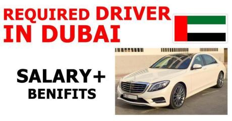 REQUIRED DRIVER IN DUBAI