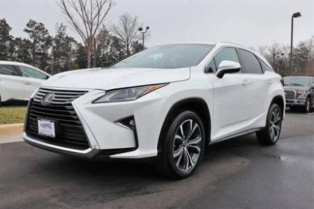 Clean Used LHD 2018 Lexus RX 350