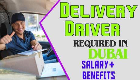 Delivery Driver Required in Dubai