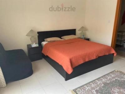 1BHK WITH BALCONY | FULLY FURNISHED | READY TO MOVE ONLY AED 40k