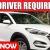 DRIVER REQUIRED