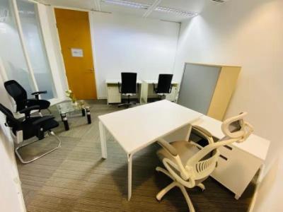 Corporate Office With All Amenities | Full Furnished | One Time Payment Plan | Main land license