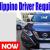Philippino Driver Required