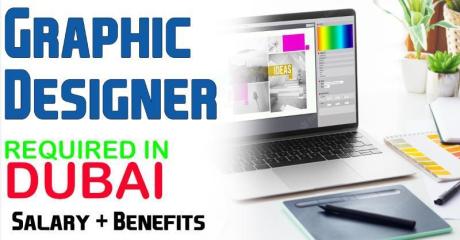 Graphic Designer Required in Dubai