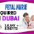Fetal Nurse Required in Dubai