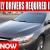 URGENTLY DRIVERS REQUIRED IN DUBAI