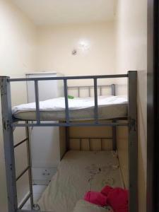 Upper bed is available -