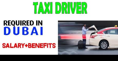 TAXI DRIVER Required in Dubai
