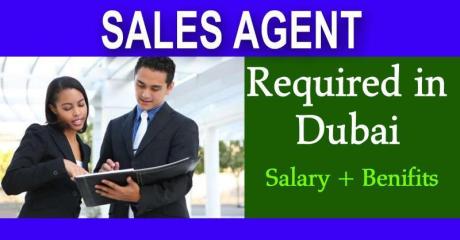 Sales Agent Required in Dubai