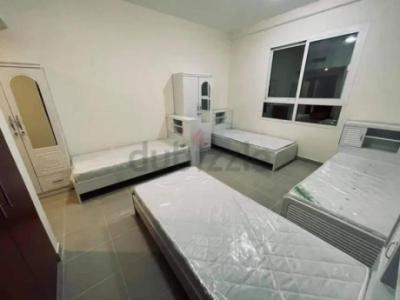 Bedspace and partition available in al khail gate phase 2 Very neat And clean bedspace and partition