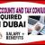 Accounts and Tax Consultant Required in Dubai