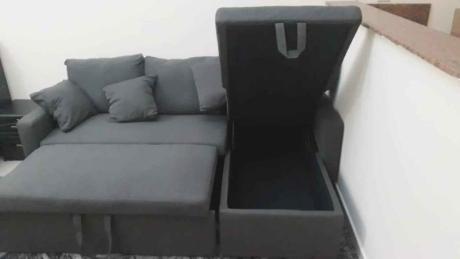 Brand New L shape Sofa Bed
