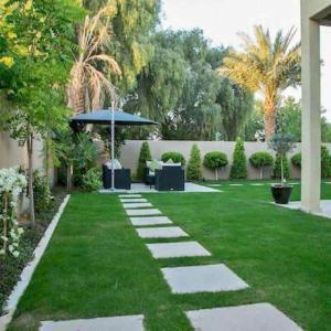 Artificial garden grass 30mm 40mm 50 mm