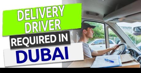 Delivery Driver Required in Dubai