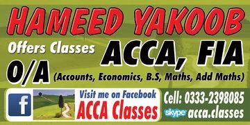 ACCA F3 Skype Lessons  (Skype: acca.classes)(WhatsApp  +923332398085)