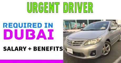 Urgent Driver Required in Dubai