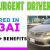 Urgent Driver Required in Dubai