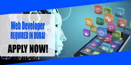 Web Developer REQUIRED IN DUBAI