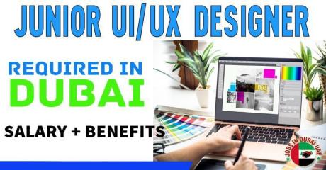 Junior UI/UX Designer Required in Dubai -
