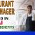 Restaurant Manager Required in Dubai