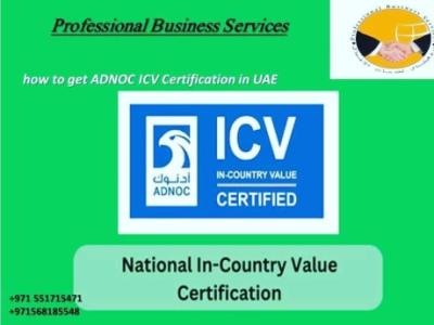PRO SERVICES AND ICV AND ISO CERTIFICATE IN ABU DHABI UAE