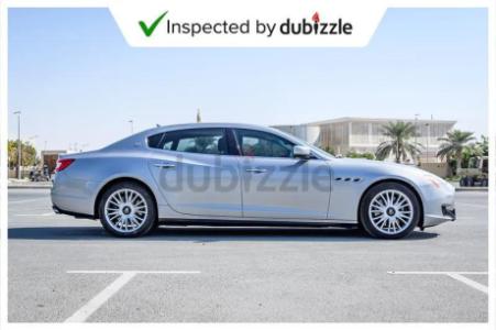 AED1853/month | 2015 Maserati Quattroporte 3.0L | Full Maserati Service History | GCC Specs