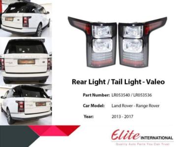 Range Rover OEM Parts