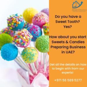 Sweets & Candies Preparing Business License