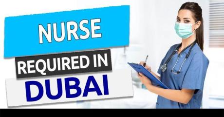 Nurse Required in Dubai