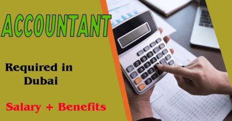Accountant Required in Dubai