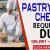 PASTRY CHEF REQUIRED IN DUBAI UAE