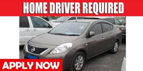 HOME DRIVER REQUIRED