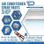 Air conditioner spare parts shop