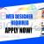 WEB DESIGNER REQUIRED IN DUBAI