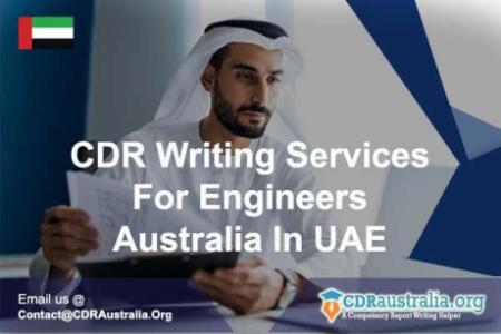 CDR Writing Services For Engineers Australia In UAE At CDRAustralia.Org