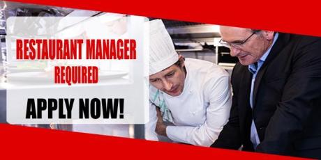 RESTAURANT MANAGER REQUIRED IN DUBAI