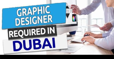 Graphic Designer Required in Dubai -