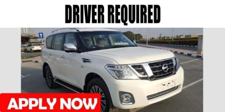 DRIVER REQUIRED DUBAI