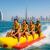 Sea, Speed & Skyline – Banana Boat Ride by City Tour in Dubai