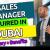 Sales Manager Required in Dubai