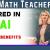 Math Teacher (Graduates & NQT welcome) - Sept 2022 Required in Dubai