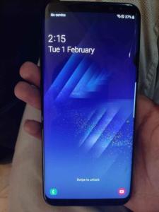 Samsung Galaxy S8 plus
