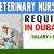 Veterinary Nurse Required in Dubai