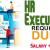 Human Resources Executive Required in Dubai