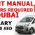 LIGHT MANUAL DRIVERS REQUIRED IN DUBAI