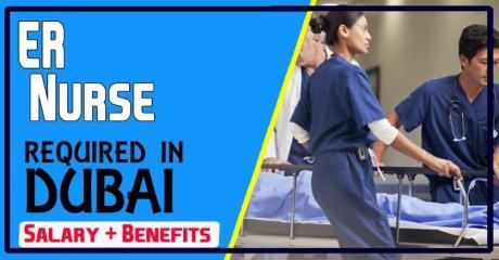 ER Nurse Required in Dubai