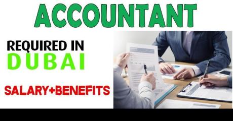 Accountant Required in Dubai