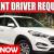 URGENT DRIVER REQUIRED