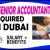 Senior Accountant Required in Dubai