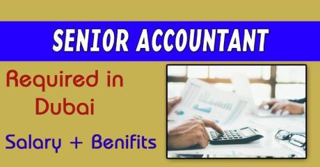 Senior Accountant-Interior/Fit-out Required in Dubai